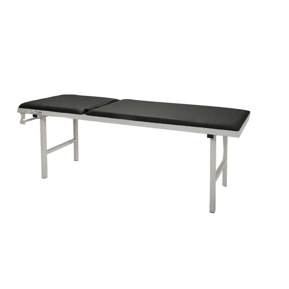 Κρεβάτι εξεταστικό ενισχυμένο 190x60x70 cm 0808878 Μαύρο Κρεβάτι εξεταστικό ενισχυμένο 190x60x70 cm 0808878 Μαύρο