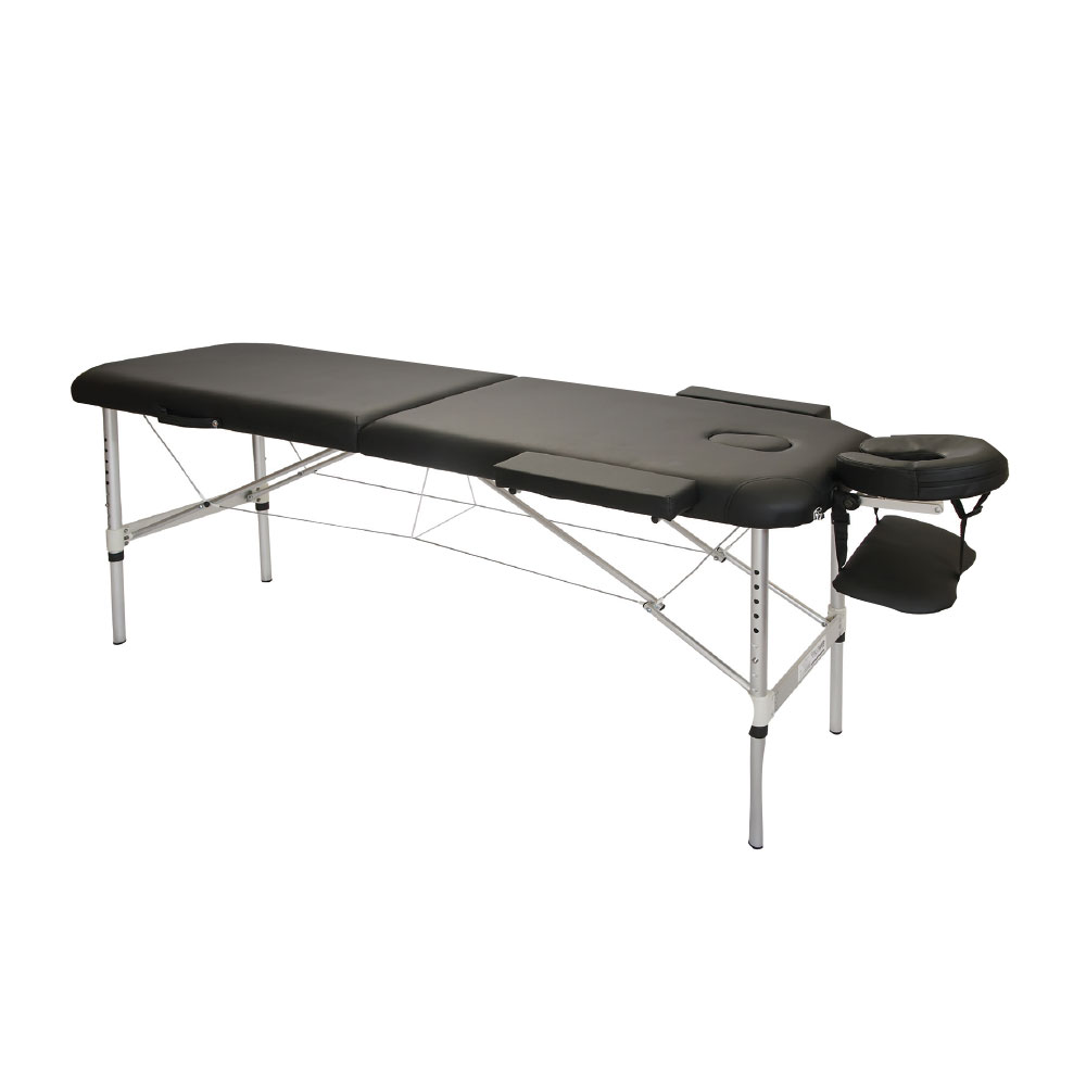 Κρεβάτι εξεταστικό πτυσσόμενο 0808877 185 x 60 cm Μαύρο Κρεβάτι εξεταστικό πτυσσόμενο 0808877 185 x 60 cm Μαύρο