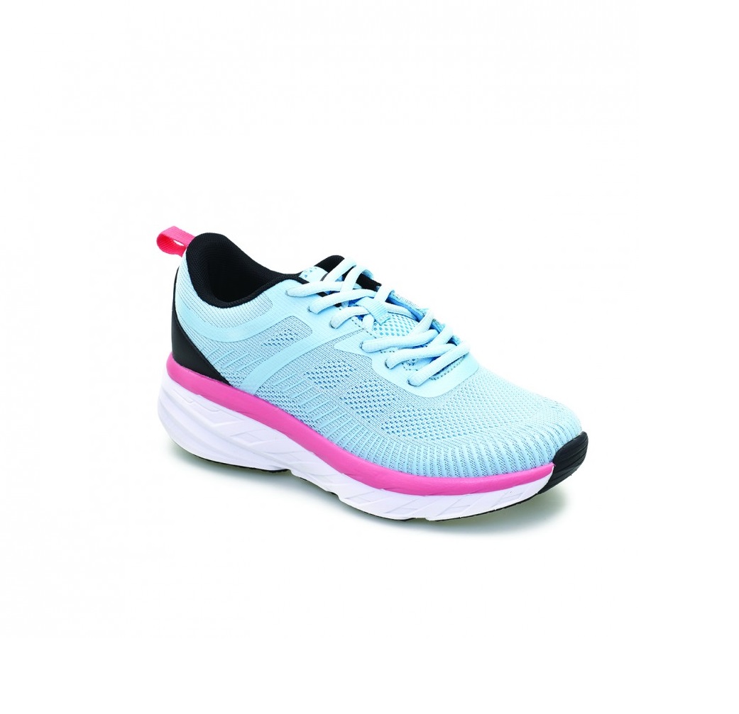 Level Anatomic Γυναικείο Αθλητικό memory foam 3078 Σιελ Level Anatomic Γυναικείο Αθλητικό memory foam 3078 Σιελ