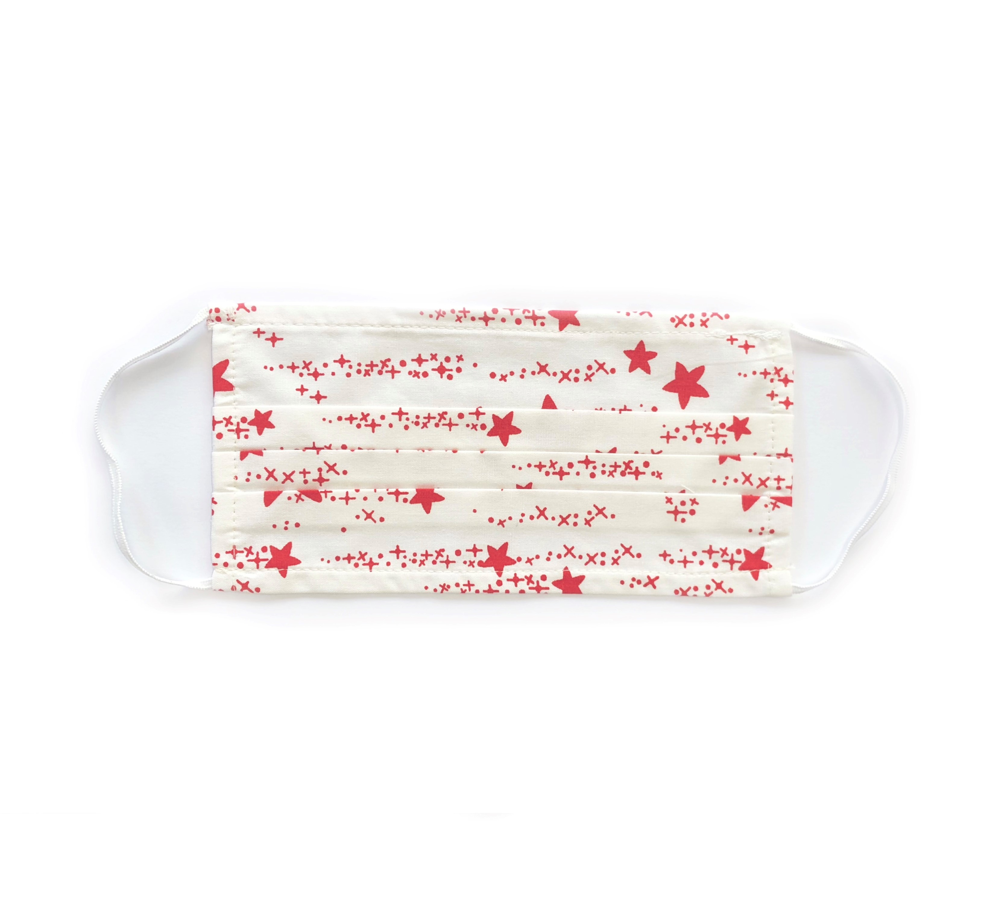 Μάσκα Προστασίας Υφασμάτινη Christmas Stars