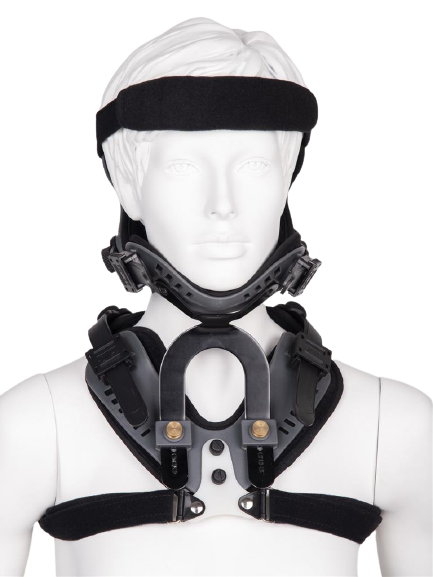 Medical Brace Αυχενικό κολάρο διπλής βαλβίδας SATURN MB.2510 one size Medical Brace Αυχενικό κολάρο διπλής βαλβίδας SATURN MB.2510 one size