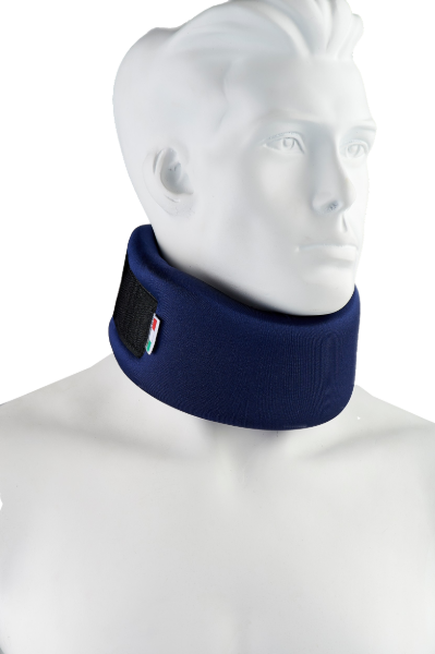 Medical Brace Αυχενικό Κολάρο Μαλακό Μέσης Πυκνότητας TC/108/B μπλε 8 cm Medical Brace Αυχενικό Κολάρο Μαλακό Μέσης Πυκνότητας TC/108/B μπλε 8 cm