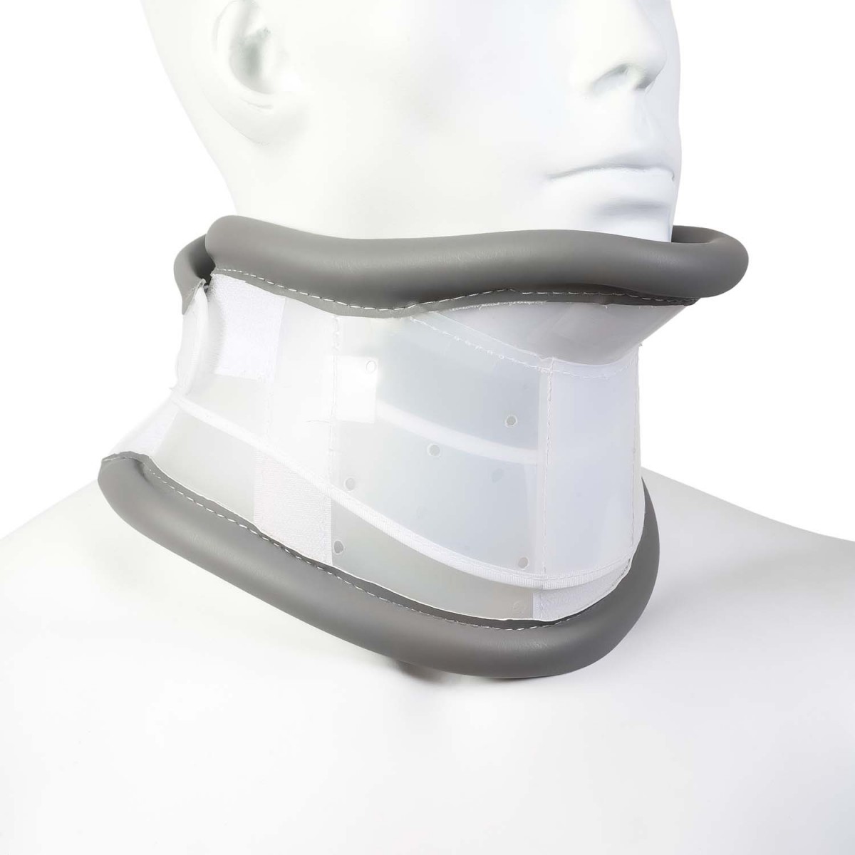 Medical Brace Αυχενικό κολάρο πλαστικό με υποσαγώνιο DELUXE MB.165 ρυθμιζόμενου ύψους Medical Brace Αυχενικό κολάρο πλαστικό με υποσαγώνιο DELUXE MB.165 ρυθμιζόμενου ύψους