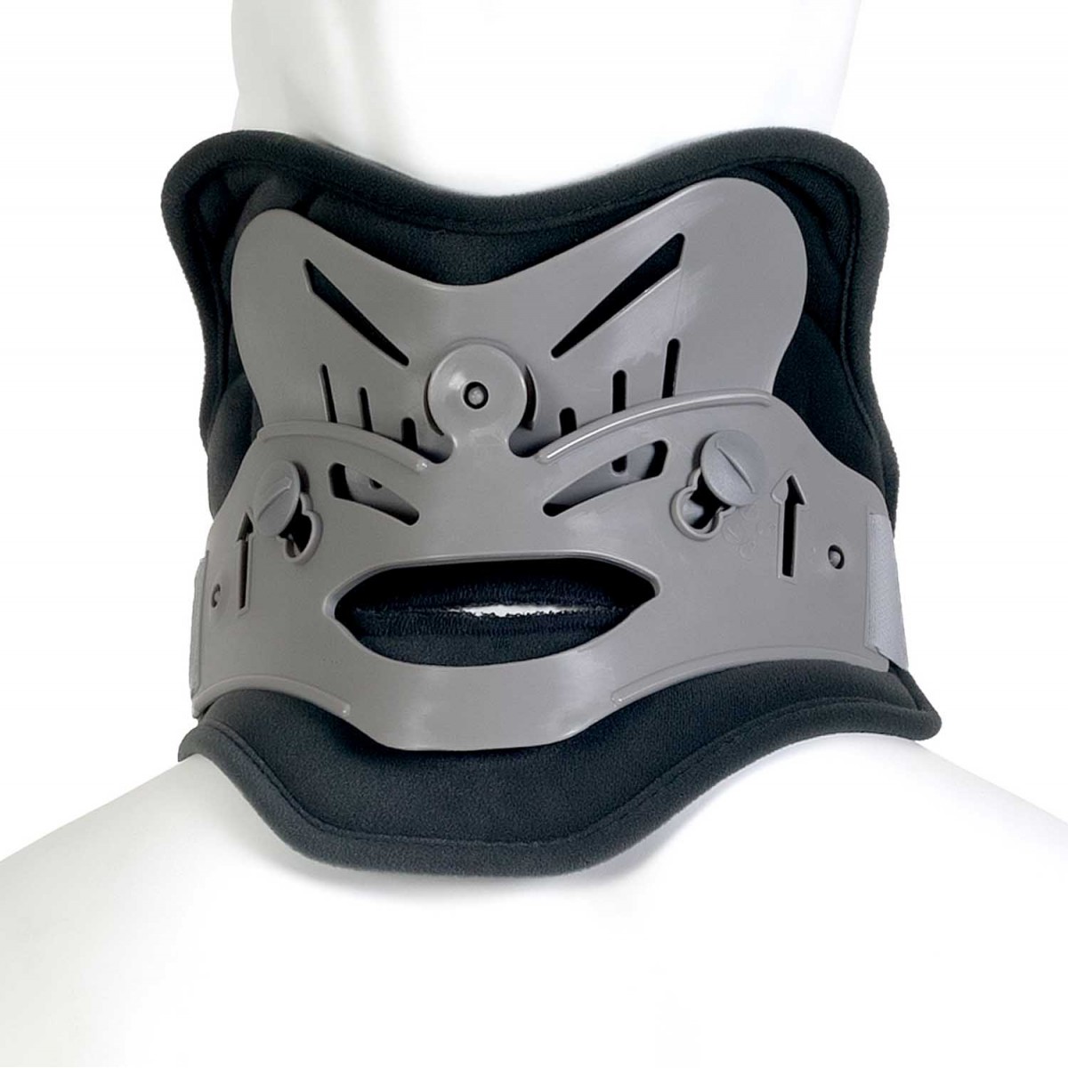 Medical Brace Αυχενικό κολάρο ρυθμιζόμενου ύψους διπλής βαλβίδας UNIVERSAL MB/COLLAR One size Medical Brace Αυχενικό κολάρο ρυθμιζόμενου ύψους διπλής βαλβίδας UNIVERSAL MB/COLLAR One size