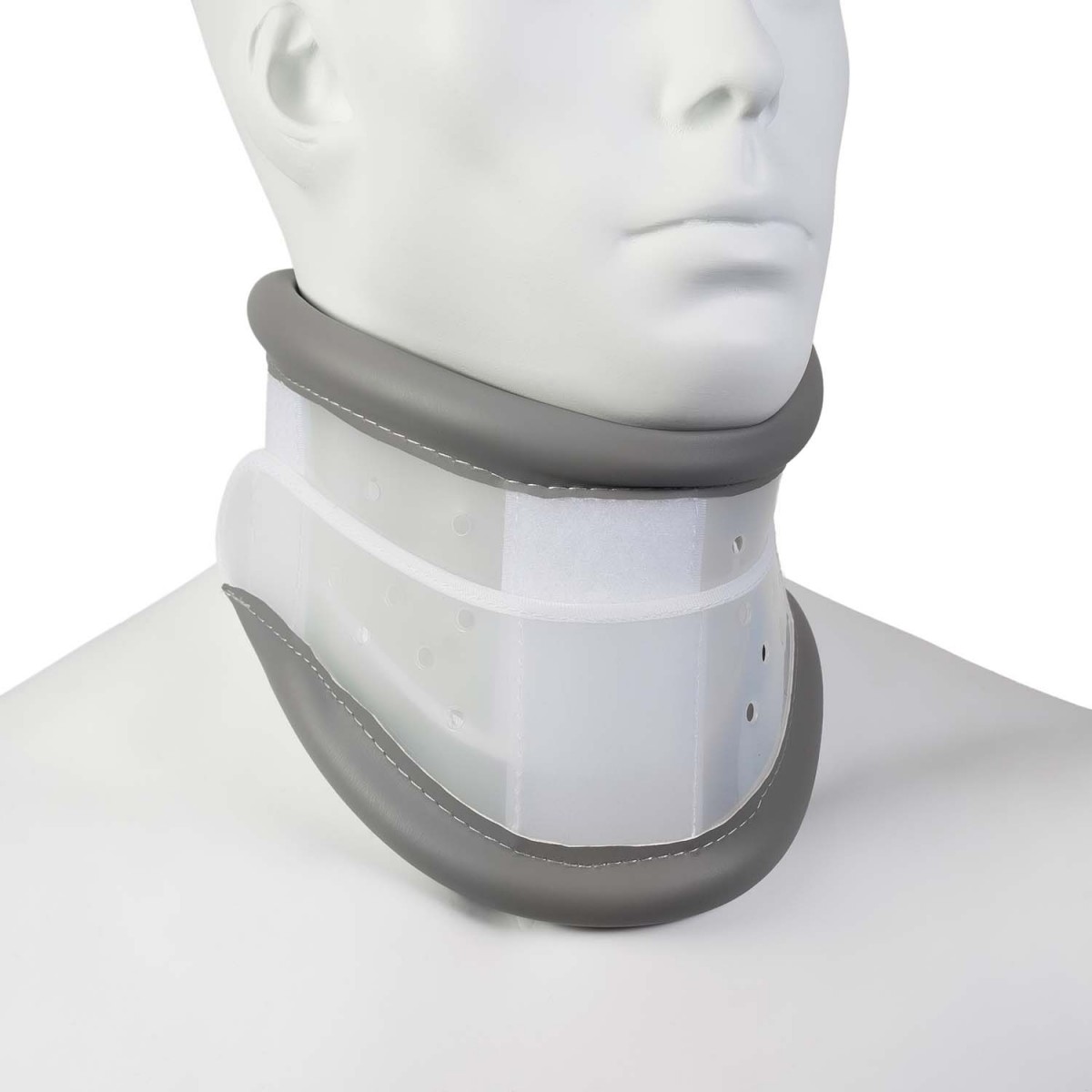 Medical Brace Αυχενικό Κολάρο Σκληρού Τύπου Πλαστικό MB.155 ρυθμιζόμενου ύψους Medical Brace Αυχενικό Κολάρο Σκληρού Τύπου Πλαστικό MB.155 ρυθμιζόμενου ύψους