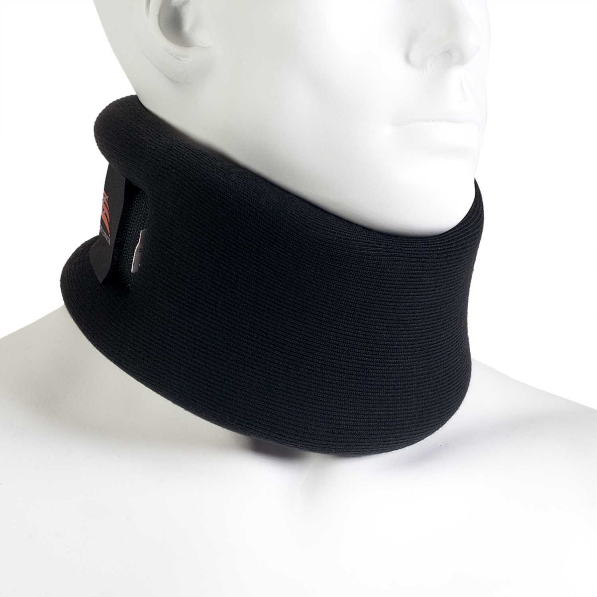 Medical Brace Αυχενικό Μαλακό κολάρο μαύρο 6 cm MB.160