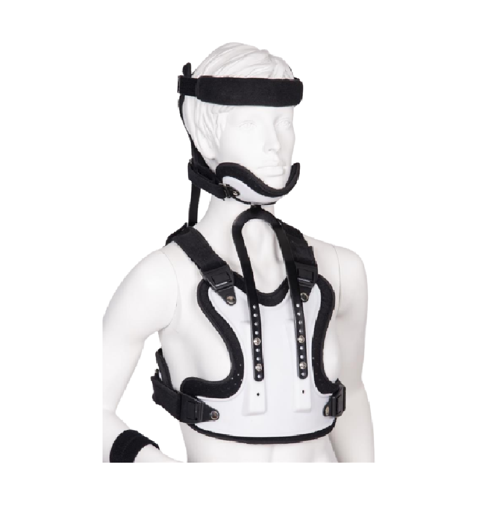 Medical Brace Αυχενο-Θωρακικός νάρθηκας ρυθμιζόμενου ύψους τύπου MINERVA MB.CTO Μακρύς/Tall Medical Brace Αυχενο-Θωρακικός νάρθηκας ρυθμιζόμενου ύψους τύπου MINERVA MB.CTO Μακρύς/Tall