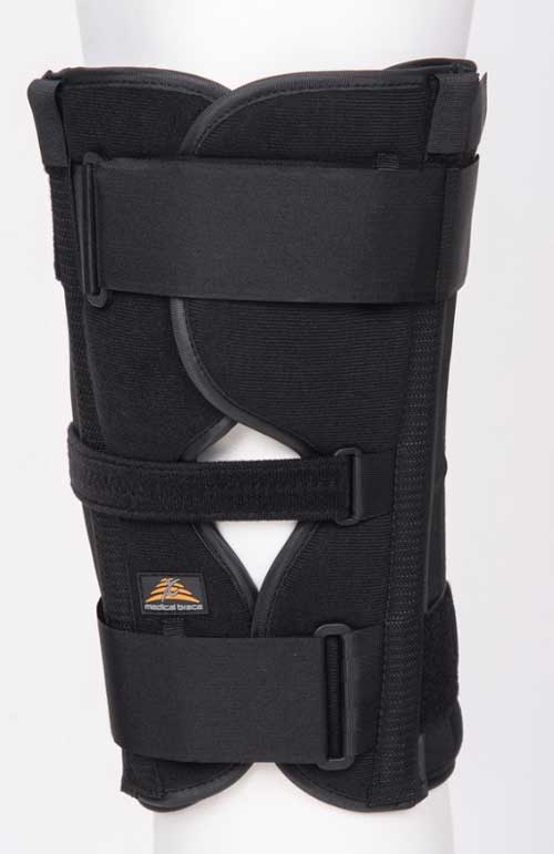 Medical Brace Ακινητοποιητής Γόνατος TRI – PAΝEL 40 cm MB.40