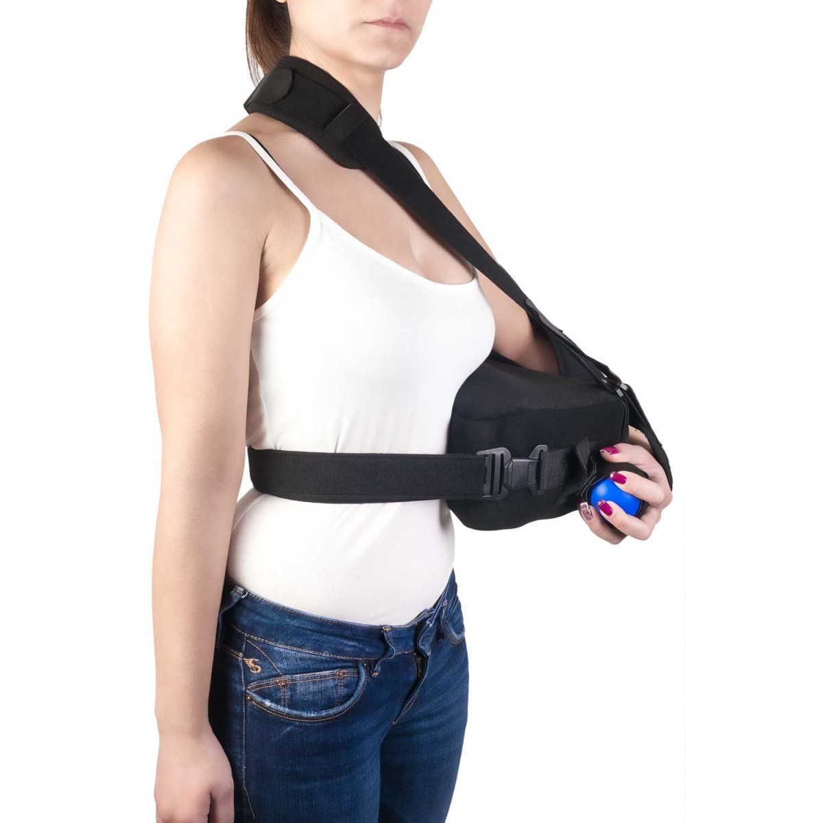 Medical Brace Απαγωγική Ακινητοποίηση Ώμου–Βραχίονα 30° MB.330 one size