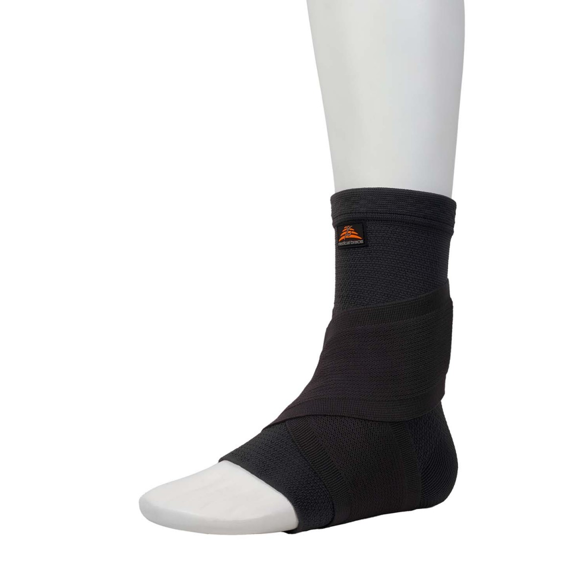 Medical Brace Επιστραγαλίδα Ελαστική Με Strap ELASTIC ANKLE STRAP MB.6902 Medical Brace Επιστραγαλίδα Ελαστική Με Strap ELASTIC ANKLE STRAP MB.6902