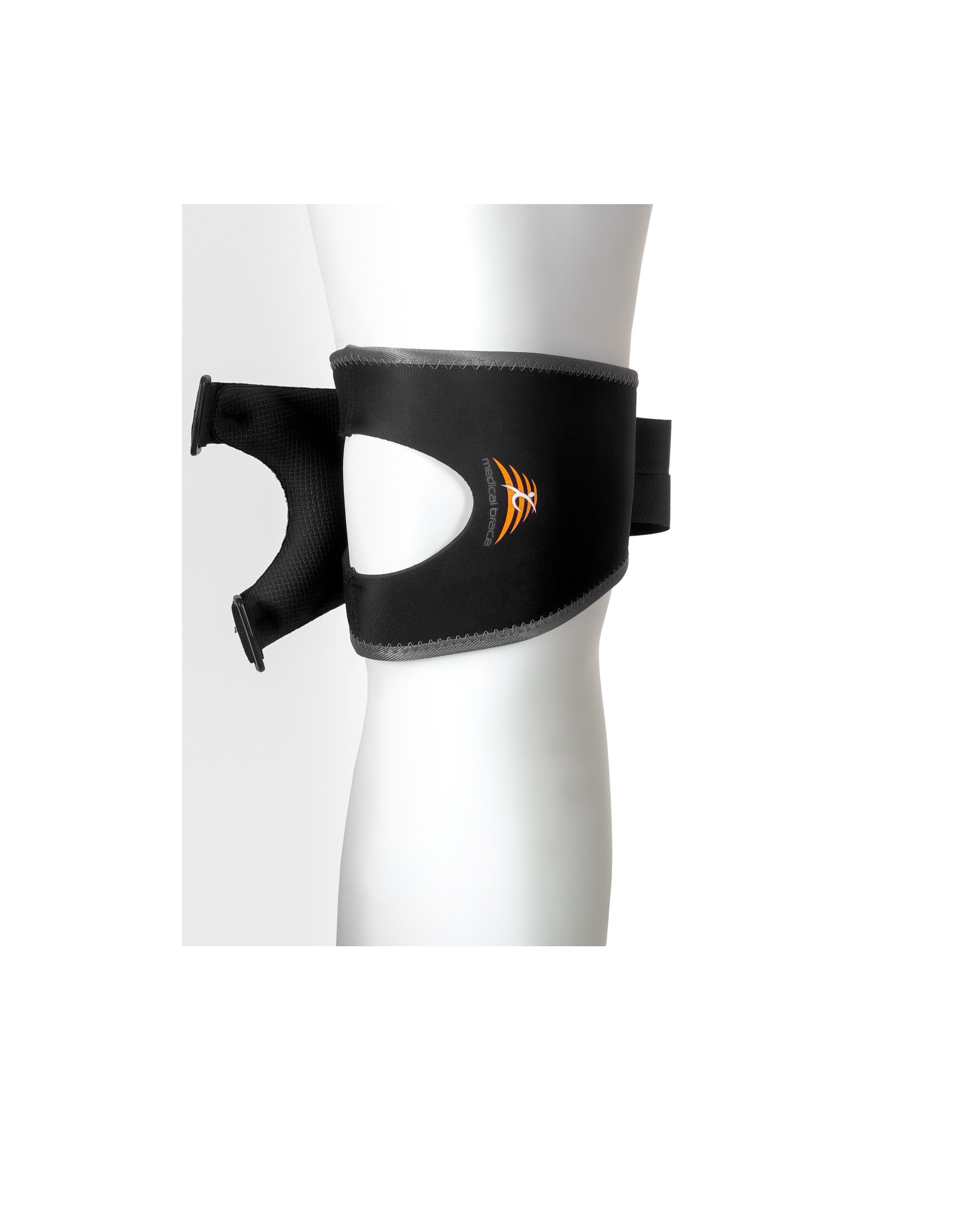 Medical Brace Επιγονατίδα για αστάθεια από Neoprene RUN SPORT MB.4052