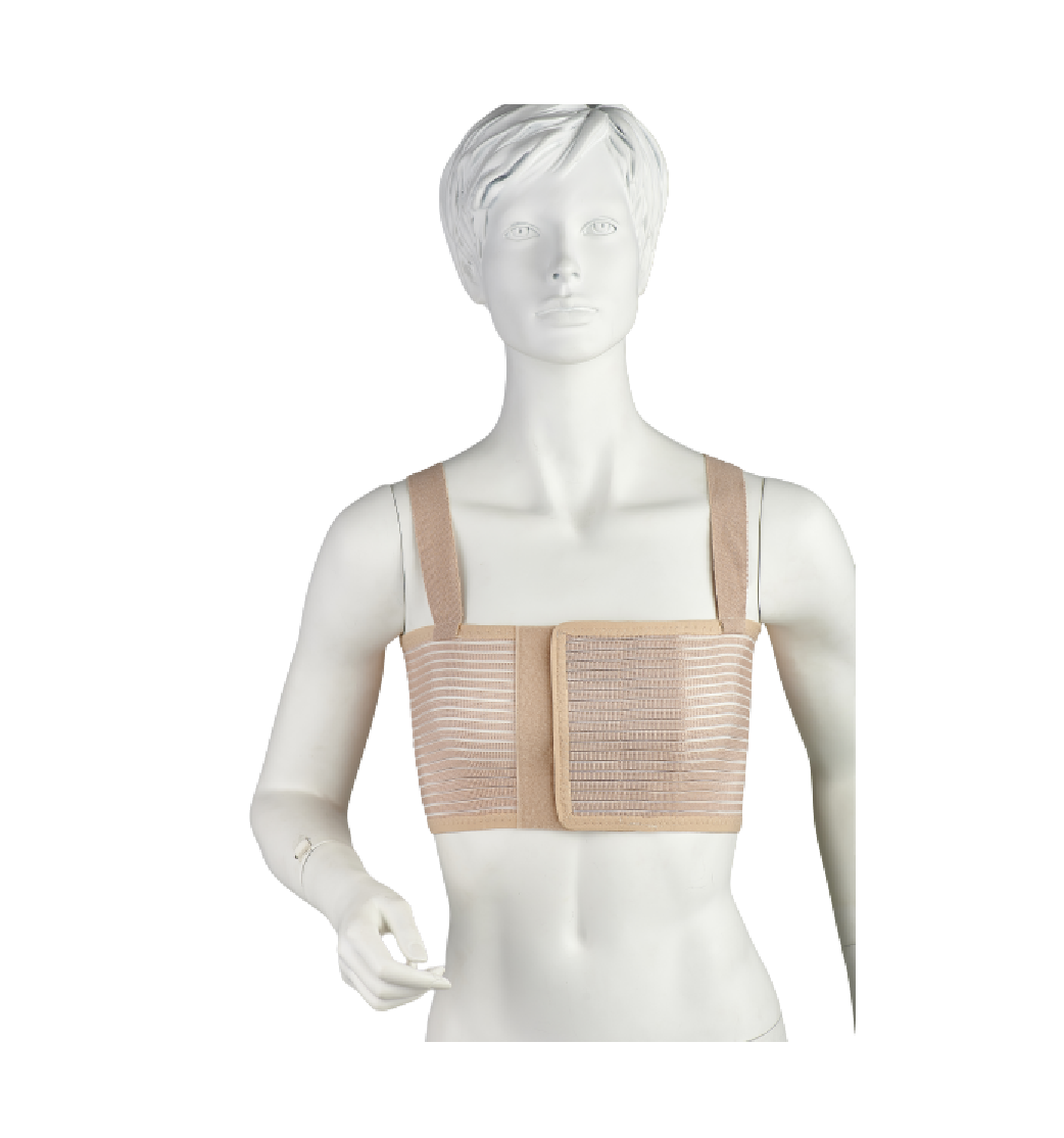 Medical Brace Μετεγχειρητική Ζώνη Θώρακος STERNAL SUPPORT μπεζ