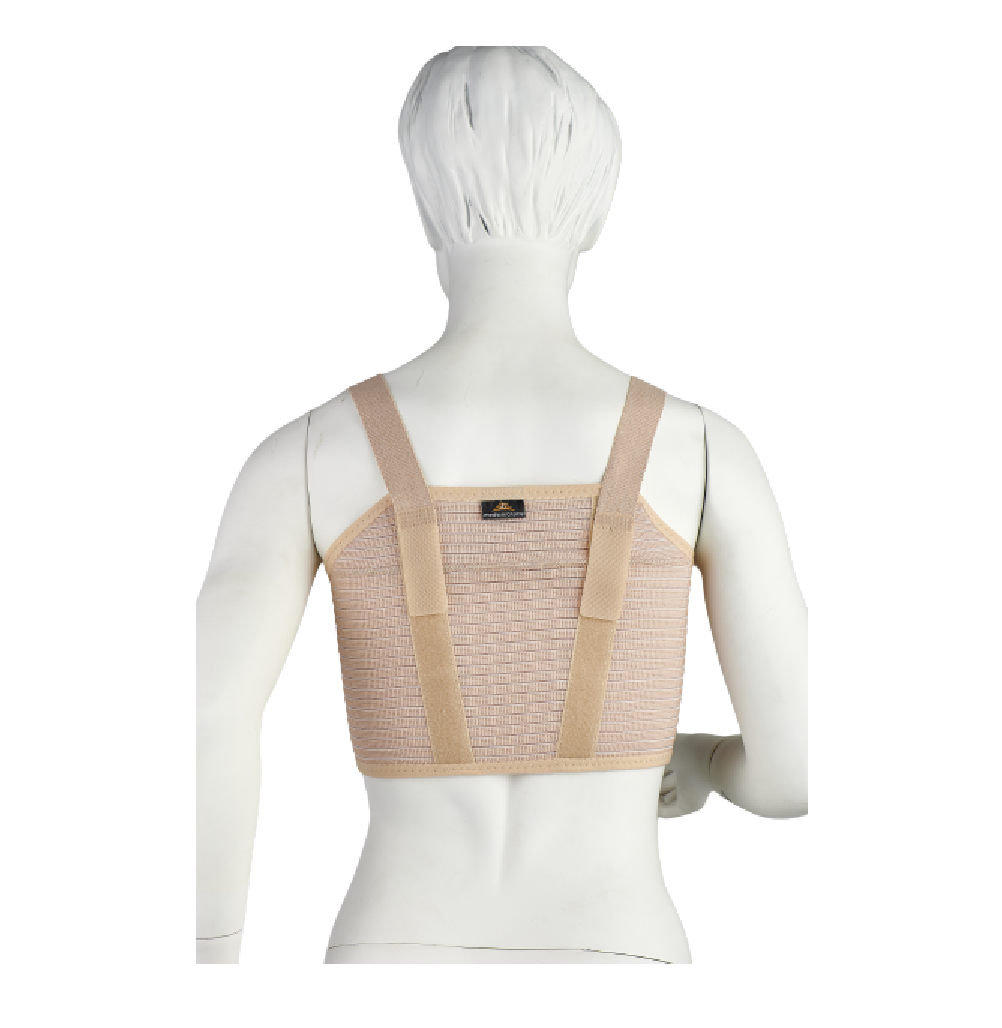 Medical Brace Μετεγχειρητική Ζώνη Θώρακος STERNAL SUPPORT μπεζ