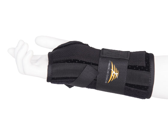 Medical Brace Nάρθηκας καρπού VELVET WRIST 20 cm Αριστερό 