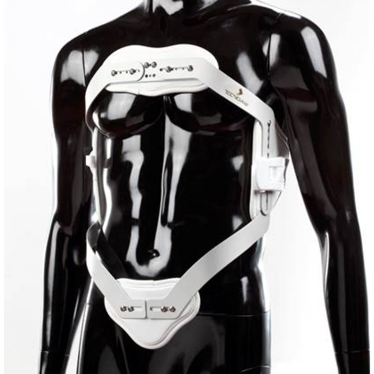 Medical Brace Νάρθηκας Κορμού Τριών Σημείων Με Ηβική Στήριξη Ρυθμιζόμενου Ύψους TC/36