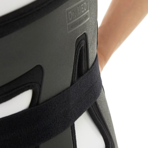 Medical Brace Νάρθηκας Οσφύος LSO με σύστημα BOA DR-B081 μαύρο