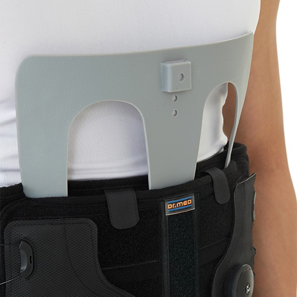 Medical Brace Νάρθηκας Οσφύος LSO με σύστημα BOA DR-B081 μαύρο