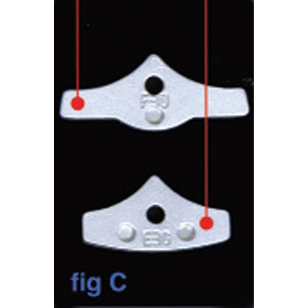 Medical Brace Νάρθηκας πρόσθιου χιαστού τεσσάρων σημείων 4POWER Front Δεξί Medical Brace Νάρθηκας πρόσθιου χιαστού τεσσάρων σημείων 4POWER Front Δεξί
