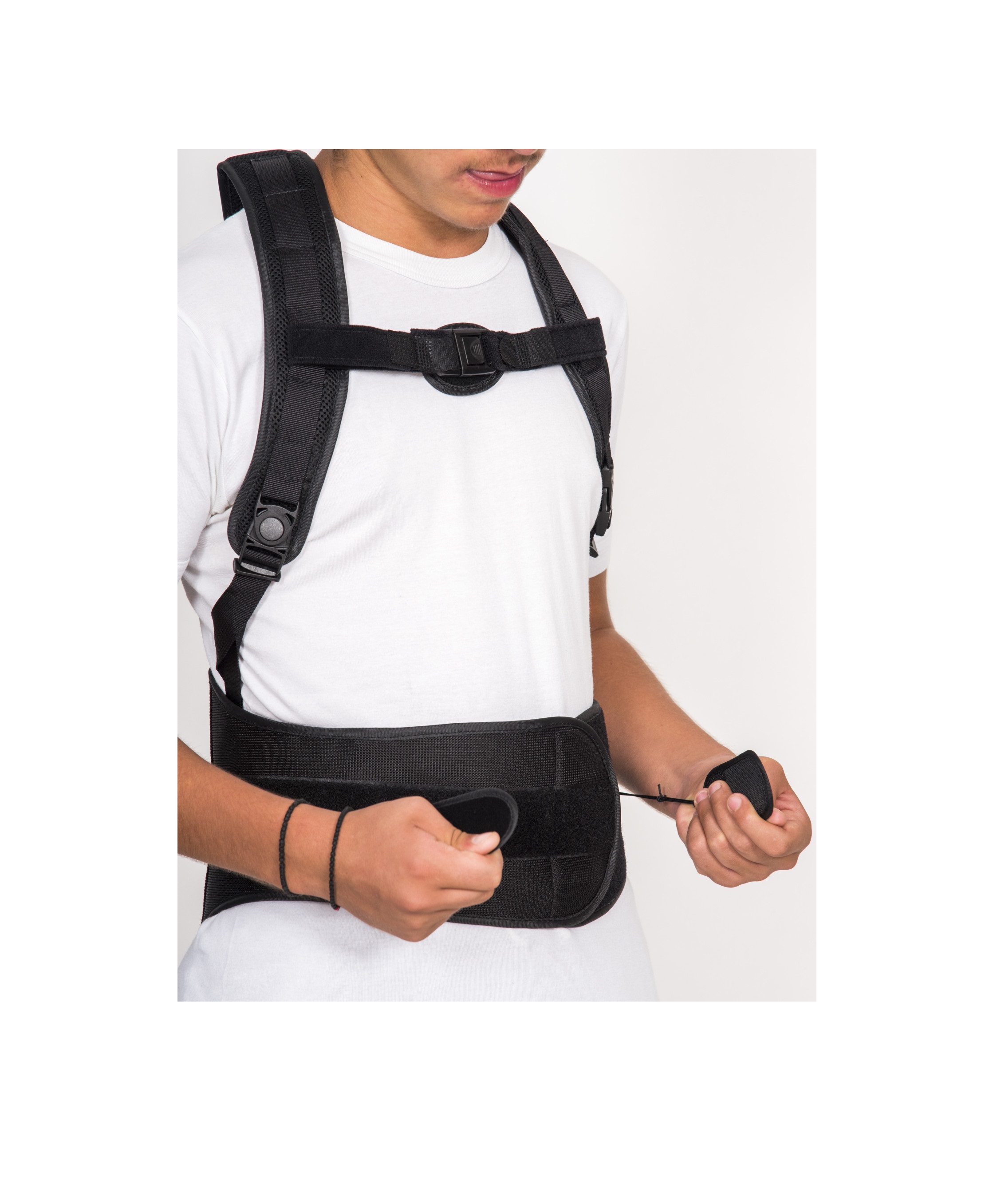 Medical Brace Νάρθηκας Θ.Ο.Μ.Σ.Σ SPINE Με Κορδόνι Συμπίεσης MB.5720