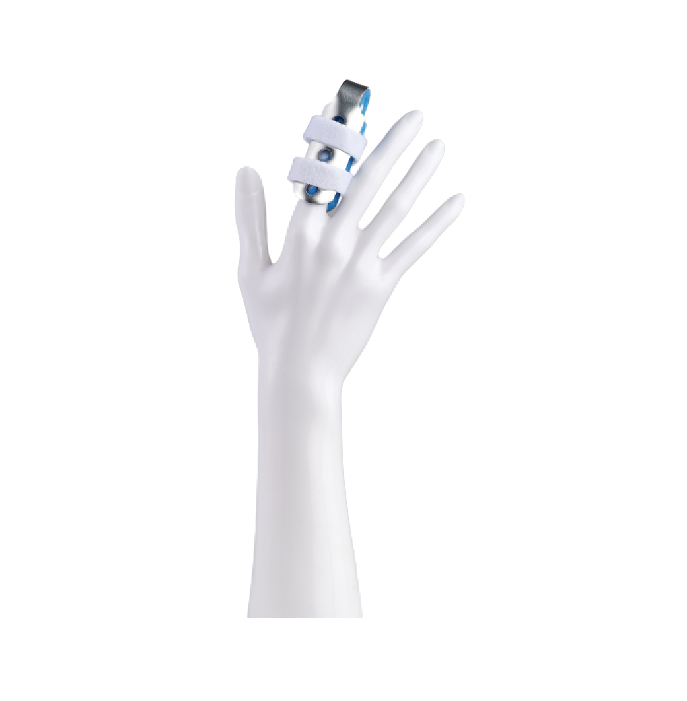 Medical Brace Νάρθηκας Δακτύλου Μεταλλικό FOLD OVER MB/FOLD OVER Medical Brace Νάρθηκας Δακτύλου Μεταλλικό FOLD OVER MB/FOLD OVER