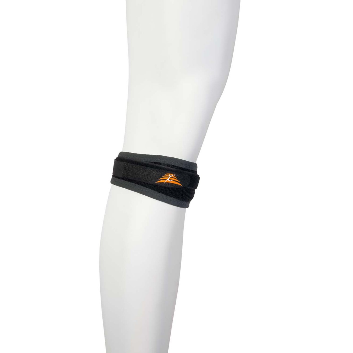 Medical Brace Neoprene Υποεπιγονατιδικό Strap Με Σιλικόνη OSGOOD KNEE STRAP One size MB.4001