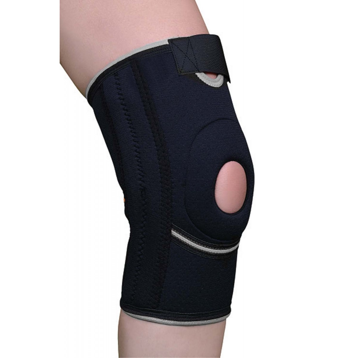 Medical Brace Neoprene Knee support OPEN ATHLETIC 27 cm MB/3001 Medical Brace Neoprene Knee support OPEN ATHLETIC 27 cm MB/3001
