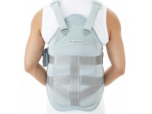 Medical Brace Σπονδυλικό σύστημα οσφύος (T-BAR) με αέρα DR-B029 γκρι Medical Brace Σπονδυλικό σύστημα οσφύος (T-BAR) με αέρα DR-B029 γκρι
