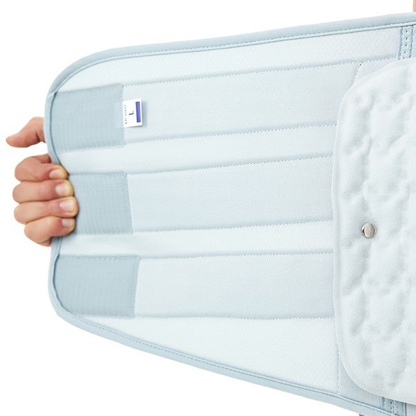 Medical Brace Σπονδυλικό σύστημα οσφύος (T-BAR) με αέρα DR-B029 γκρι Medical Brace Σπονδυλικό σύστημα οσφύος (T-BAR) με αέρα DR-B029 γκρι