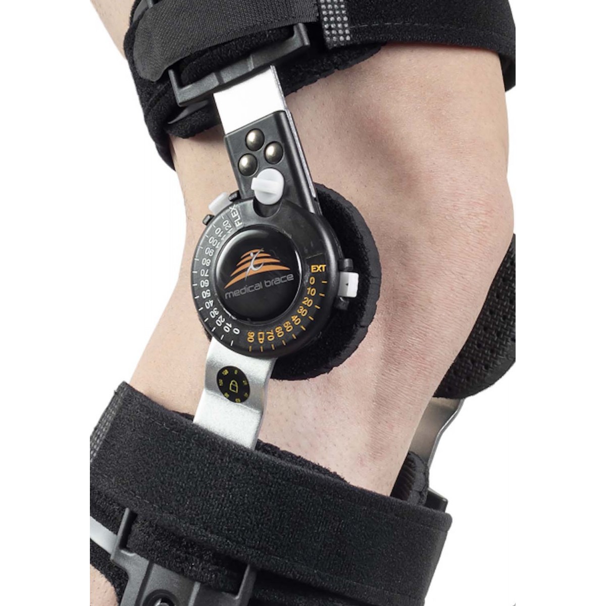 Medical Brace Τηλεσκοπικός Μηροκνημικός Νάρθηκας Λειτουργικός Με Γωνιόμετρο MB.9010 one size Medical Brace Τηλεσκοπικός Μηροκνημικός Νάρθηκας Λειτουργικός Με Γωνιόμετρο MB.9010 one size