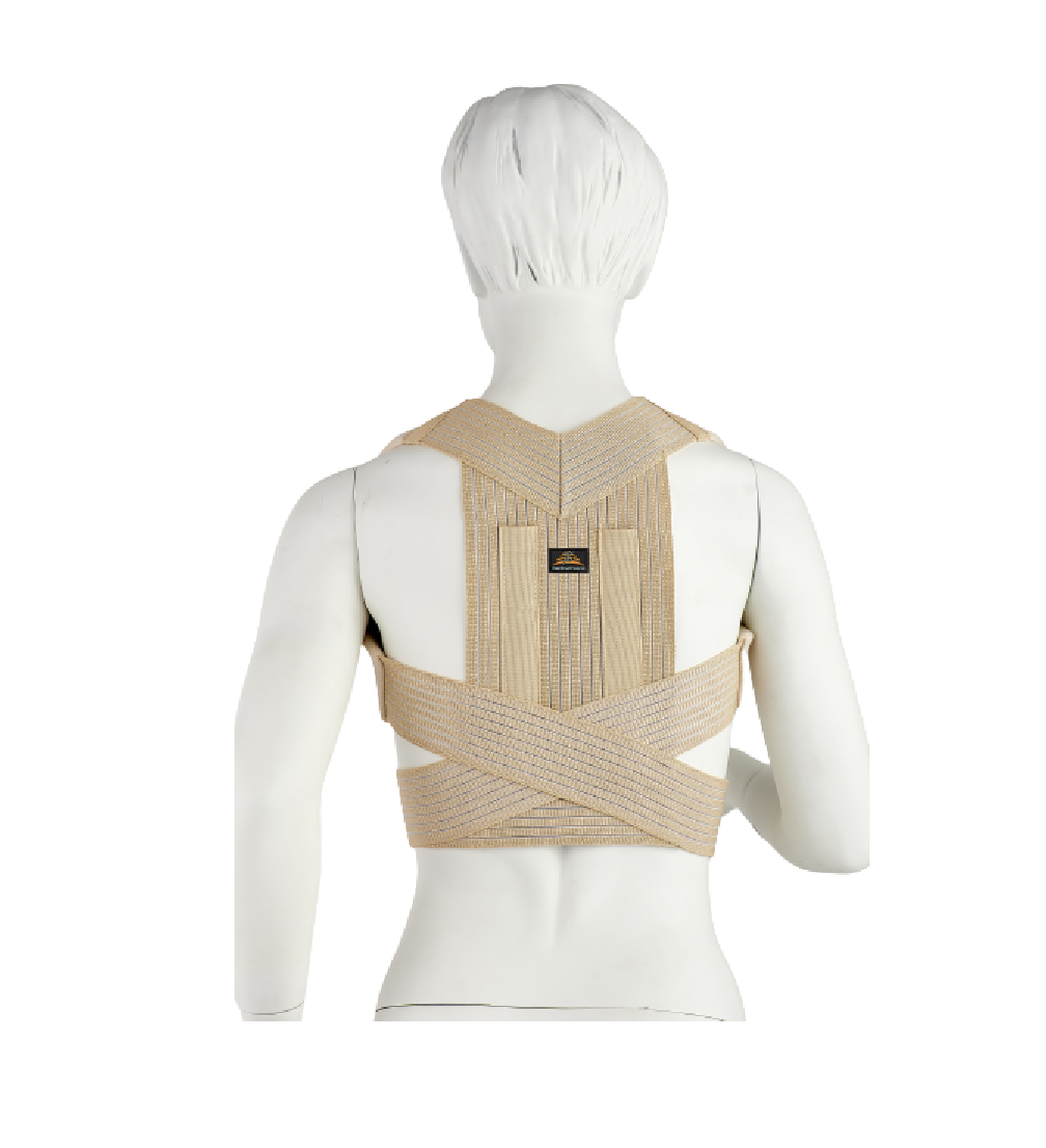 Medical Brace Ζακέτα Κυφώσεως MB/1200 μπεζ