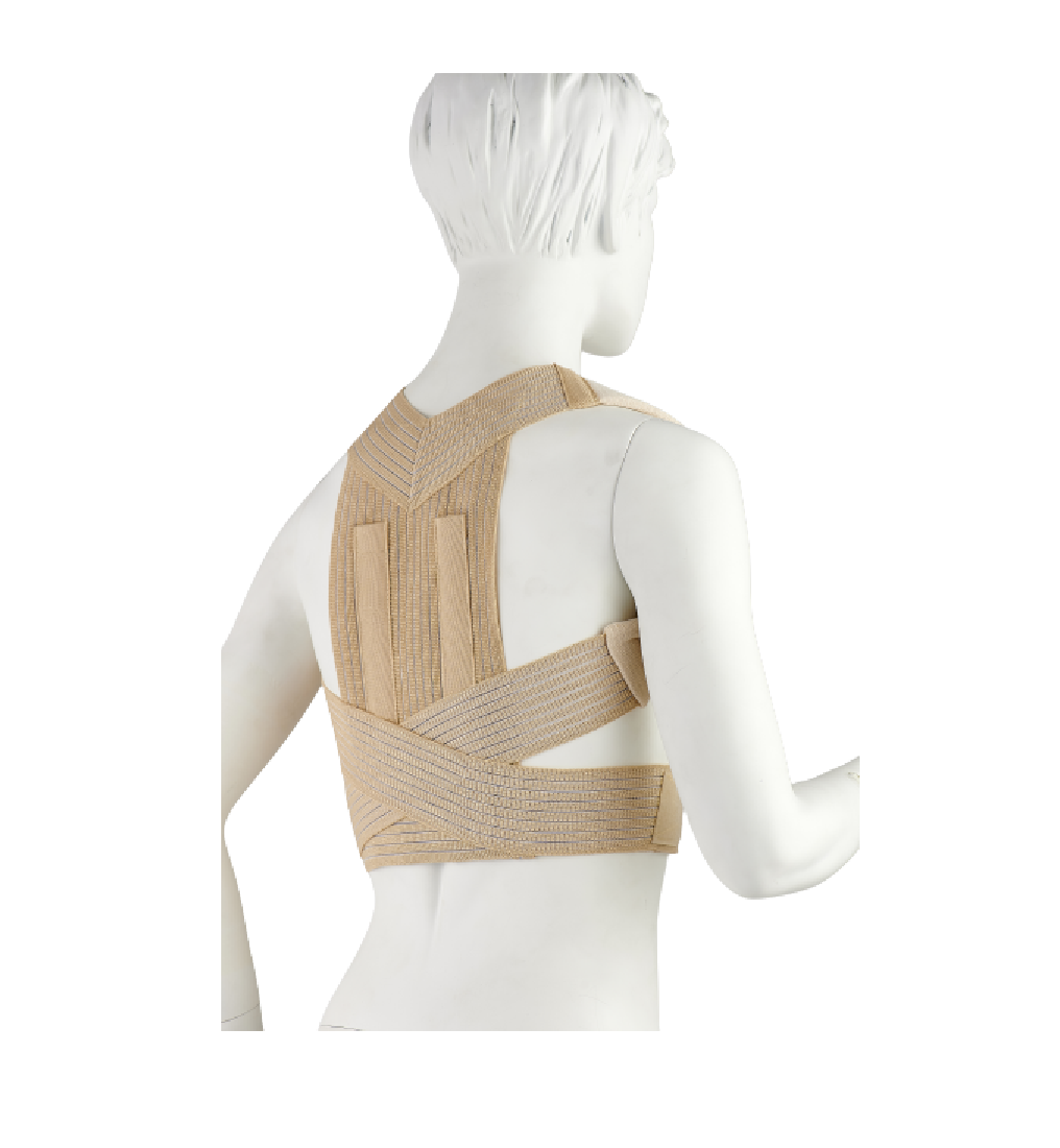 Medical Brace Ζακέτα Κυφώσεως MB/1200 μπεζ