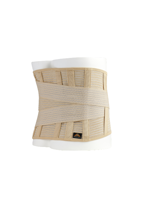 Medical Brace Ζώνη οσφύος LUMBOSTAD MB/5306 μπεζ