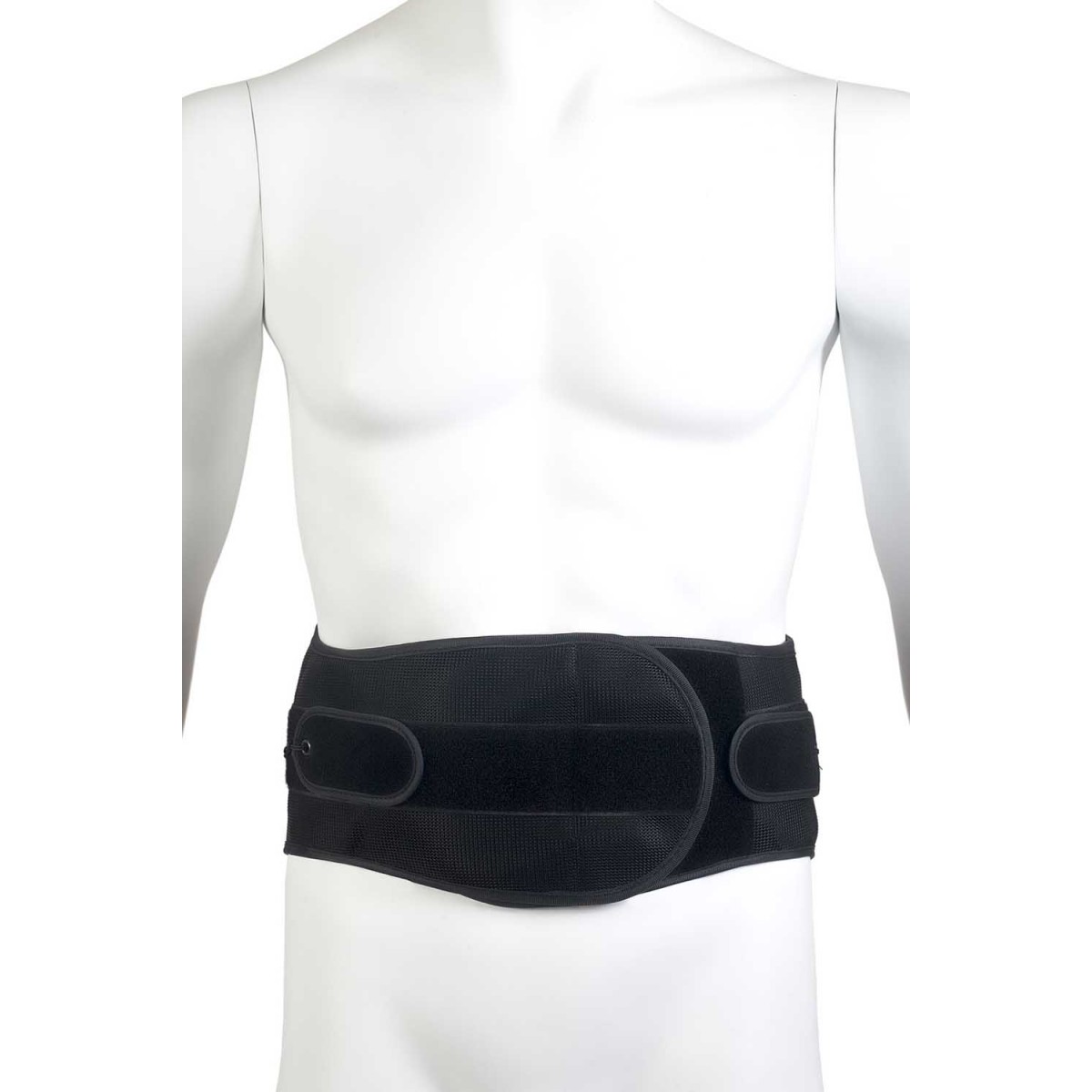 Medical Brace Ζώνη Θ.Μ.Σ.Σ. ή Ο.Μ.Σ.Σ. με κορδόνι συμπίεσης MB.5318 μαύρο