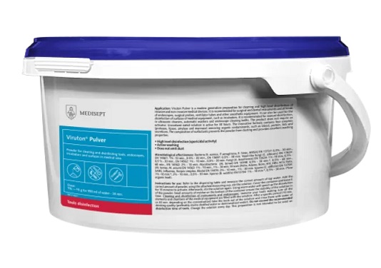 Medisept Απολυμαντικό εργαλείων Viruton Pulver 1Kg (πούδρα) Medisept Απολυμαντικό εργαλείων Viruton Pulver 1Kg (πούδρα)