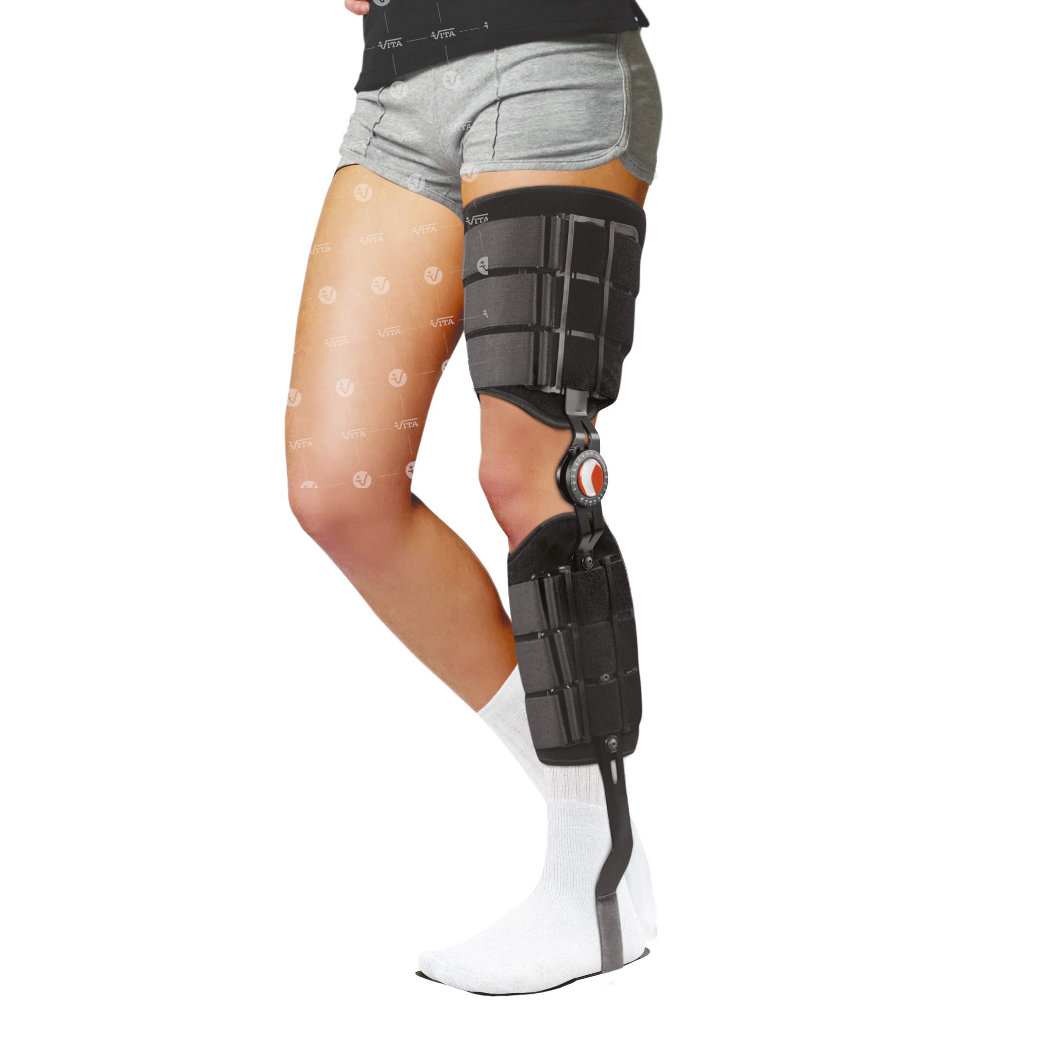 Μηροκνημοποδικός Κηδεμόνας "Kafo Brace"Vita Orthopaedics 06-2-100 Δεξί