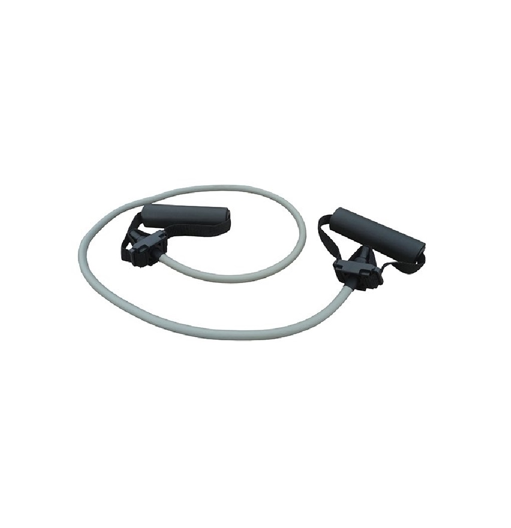 MoVeS Σωλήνας Γυμναστικής με Λαβές MoVeS–Band 120 cm Ασημί AC-3115 (4Χ σκληρό) MoVeS Σωλήνας Γυμναστικής με Λαβές MoVeS–Band 120 cm Ασημί AC-3115 (4Χ σκληρό)