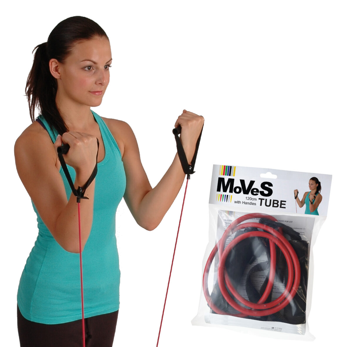 MoVeS Σωλήνας Γυμναστικής με Λαβές MoVeS–Band 120 cm Ασημί AC-3115 (4Χ σκληρό) MoVeS Σωλήνας Γυμναστικής με Λαβές MoVeS–Band 120 cm Ασημί AC-3115 (4Χ σκληρό)