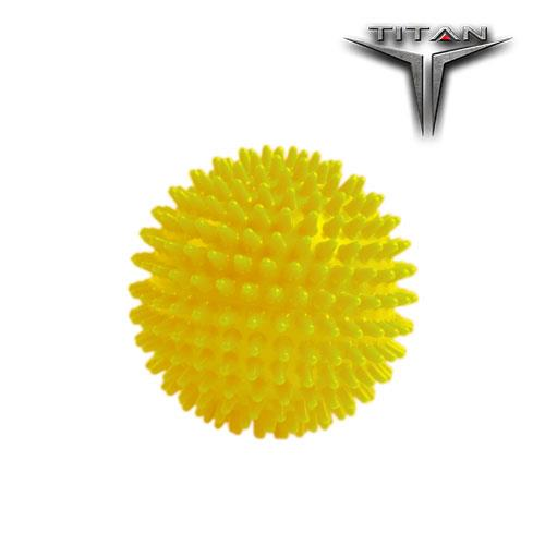 Μπαλάκι Μασάζ Κίτρινο Φ7,5cm 26132 TITAN Orthodynamic 
