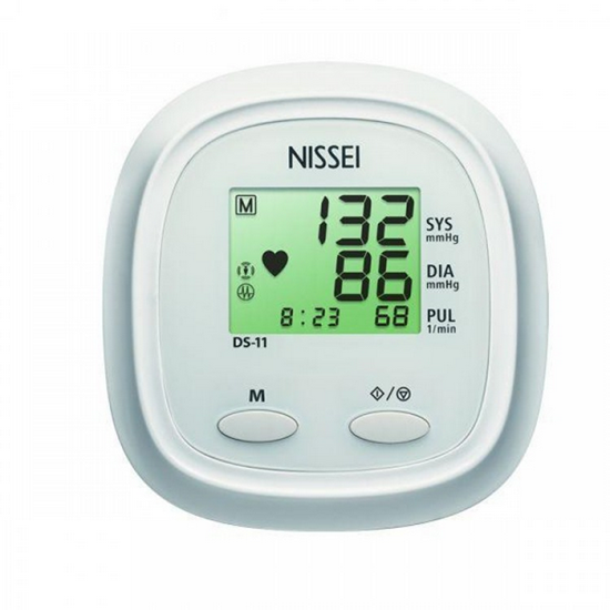 Nissei Ηλεκτρονικό Πιεσόμετρο Μπράτσου DS-11 028-01-104 Nissei Ηλεκτρονικό Πιεσόμετρο Μπράτσου DS-11 028-01-104