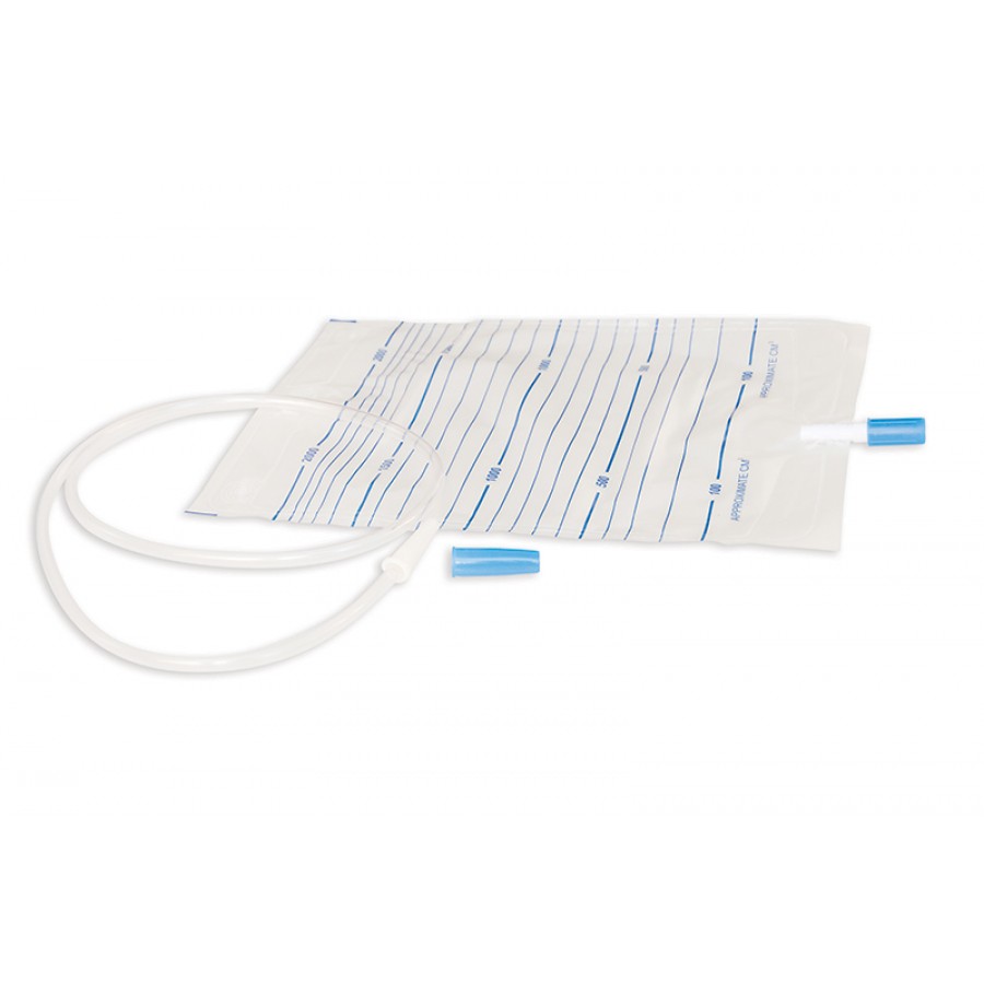 Softcare Ουροσυλλέκτης Κλίνης Με Βαλβίδα - Κάνουλα 2000ml - 25 τεμάχια Softcare Ουροσυλλέκτης Κλίνης Με Βαλβίδα - Κάνουλα 2000ml - 25 τεμάχια