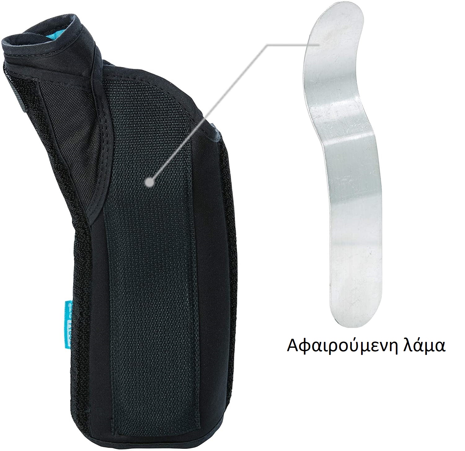 Ossur Νάρθηκας Καρπού Αντίχειρος Μήκους 10 εκ Thumb Spica 10 Αριστερό Ossur Νάρθηκας Καρπού Αντίχειρος Μήκους 10 εκ Thumb Spica 10 Αριστερό