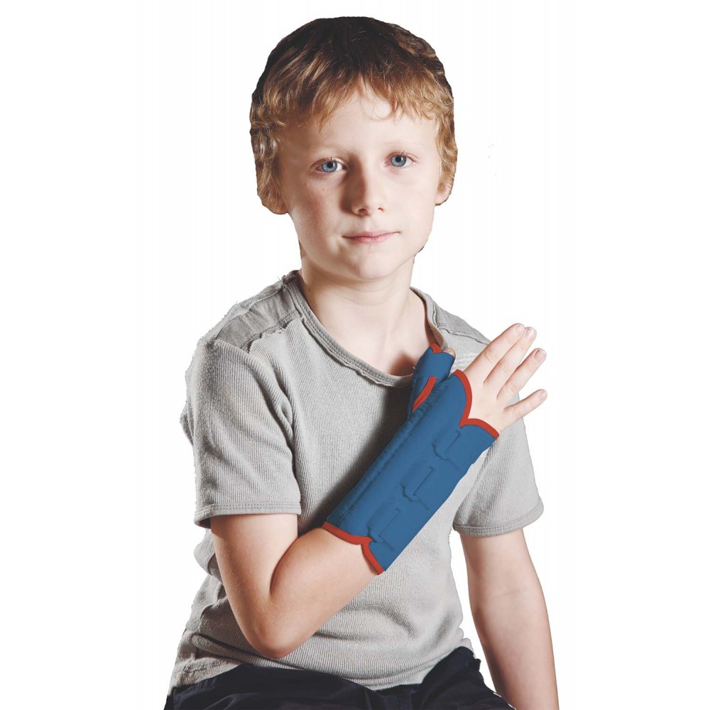 eLife Kids Παιδιατρικός Ελαστικός Νάρθηκας Καρπού Αντίχειρα E-WR802 Pediatric Αριστερό