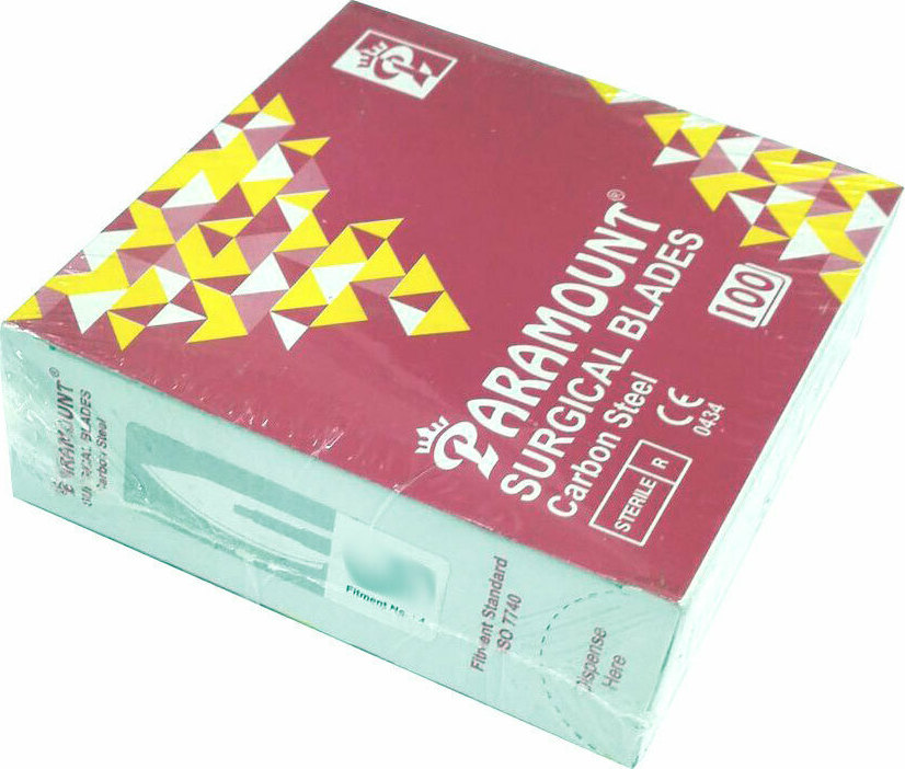 Paramount Λάμες Χειρουργικές CARBON Ν.20 100 τεμάχια 20BC Paramount Λάμες Χειρουργικές CARBON Ν.20 100 τεμάχια 20BC