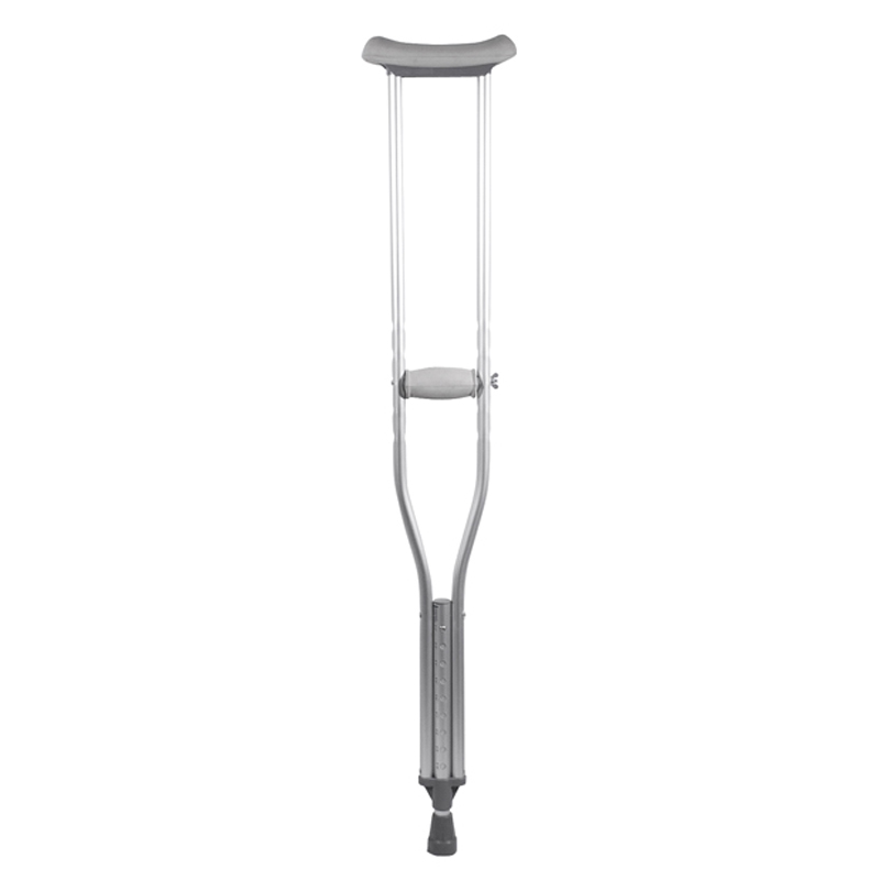 Πατερίτσες αλουμινίου Ύψος 111 - 131 cm Medium 0809777 ζεύγος