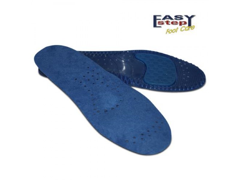 Easy Step Foot Care Πάτοι Ανατομικοί Με Κάλυμμα Microfiber 17262 (ζευγάρι)