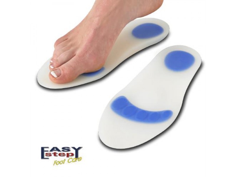 Easy Step Foot Care Πάτοι Σιλικόνης 1/1 Μεταταρσίου & Καμάρας Silicone Insole  17225 
