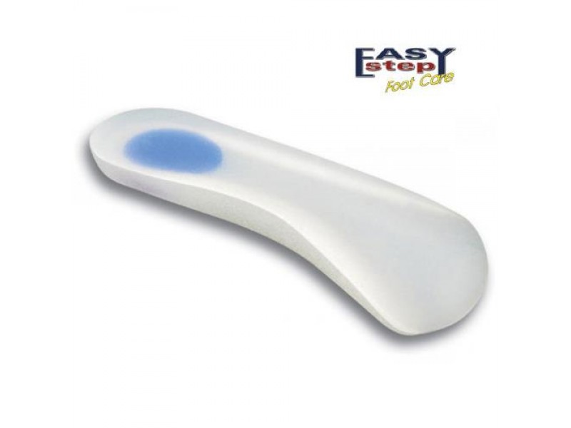 Easy Step Foot Care Πάτοι Σιλικόνης 3/4 Ανύψωσης Καμάρας, Πτέρνας & Μεταταρσίου 17226