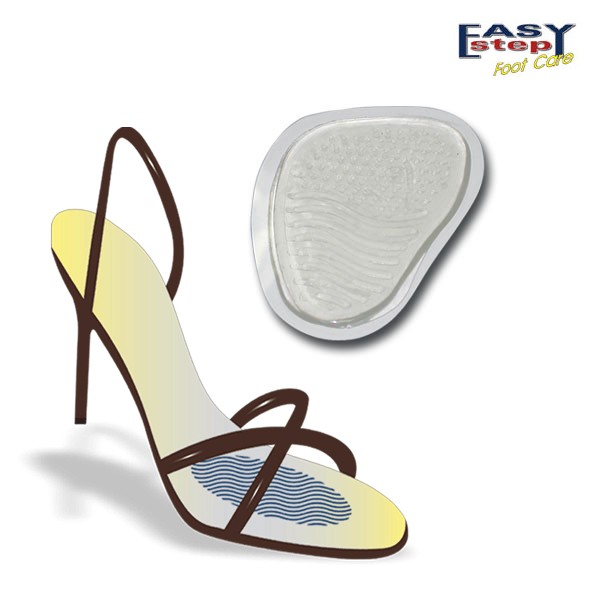 Easy Step Foot Care Πέλματα Μεταταρσίου Σιλικόνης Happy Feet  17247 ONE SIZE (ζευγάρι)