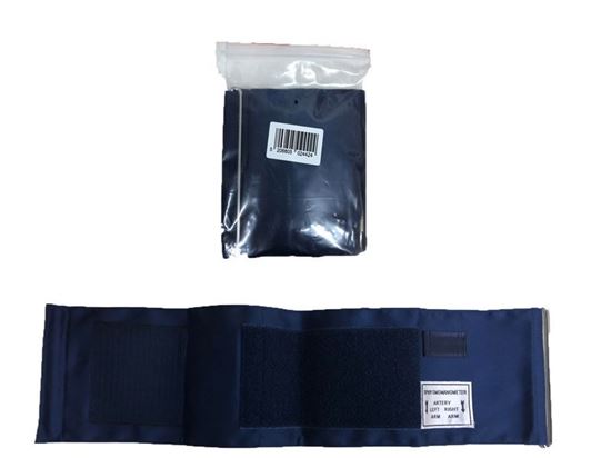 Περιχειρίδα Ενηλίκων D-ring Mac Μπλέ 22-32cm Target 024-02-027 Περιχειρίδα Ενηλίκων D-ring Mac Μπλέ 22-32cm Target 024-02-027