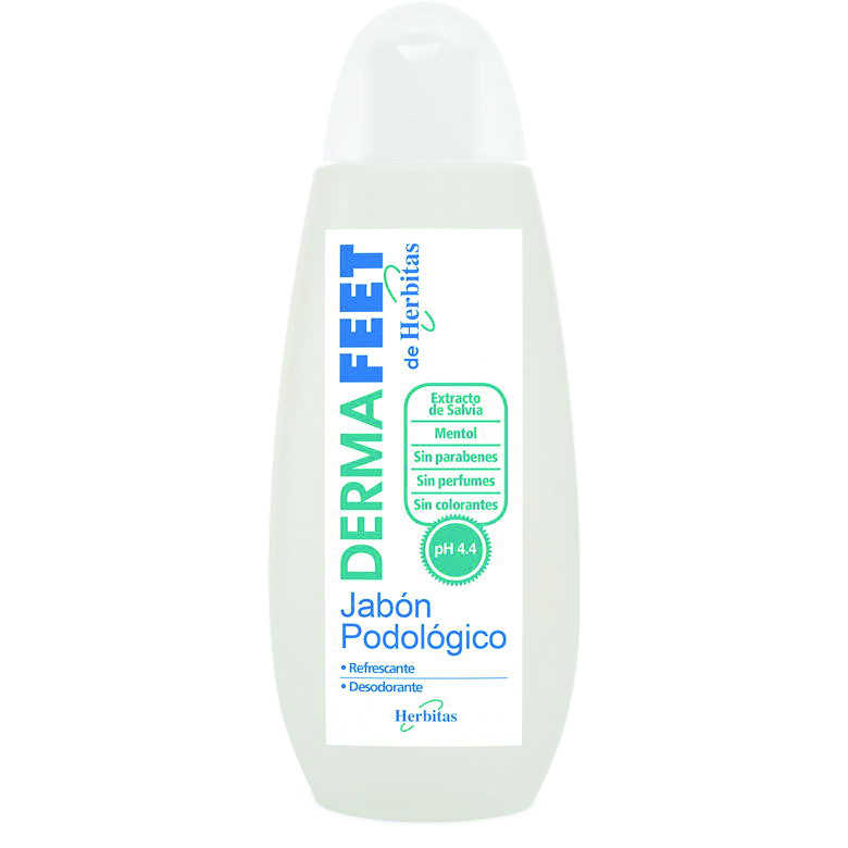 Ποδιατρικό Σαπούνι Derma Feet 200ml HF-6040 Ποδιατρικό Σαπούνι Derma Feet 200ml HF-6040